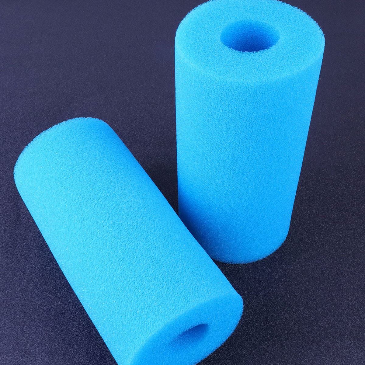 Fish Tank Filter - 4 Stück hochwertige Schwammfilterzylinder für Aquarien,
