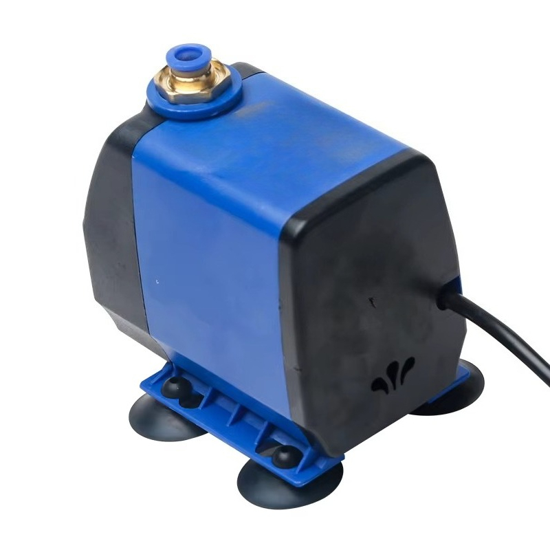 Aquarium Fish Tank - Ultra-leise 220V Tauchpumpe Multifunktionale Aquarium-Fischbecken-Brunnen-Teich-Zirkulationspumpe