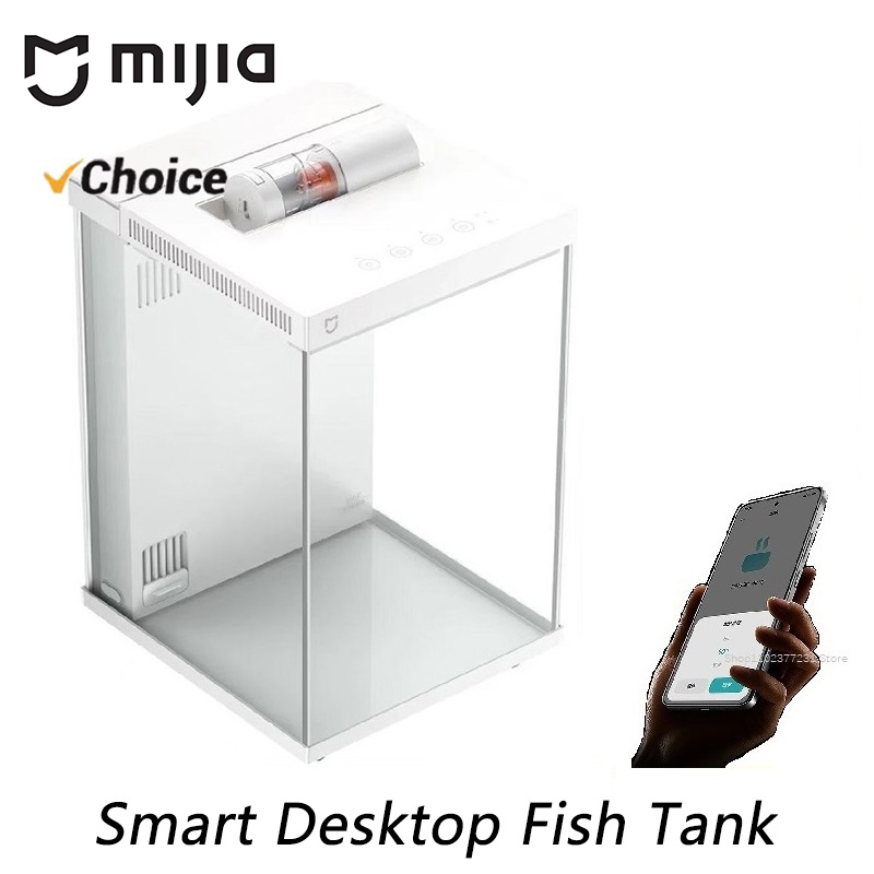 Xiaomi Aquarium Fish Tank - Mijia Smart Desktop Aquarium 10L Intelligenter