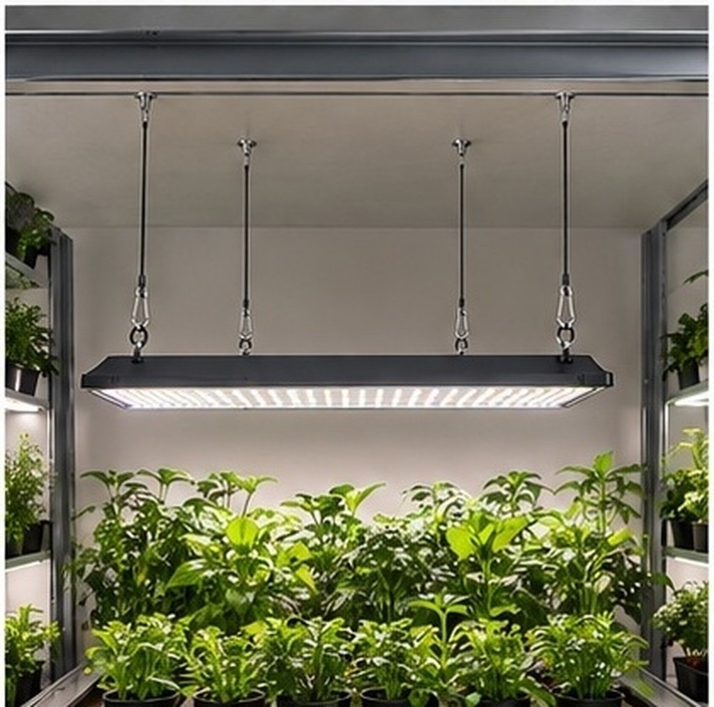 Aquarium Plants - 4-teiliges Set zum Aufhängen von Pflanzenlampen,