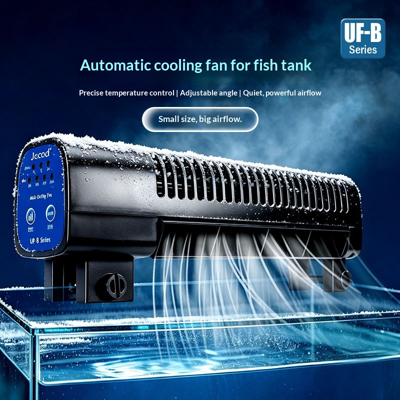 Fish Tank Heater - Jebao Neuer Aquarium-Kühlventilator UF-200B/300B für Süßwasser-