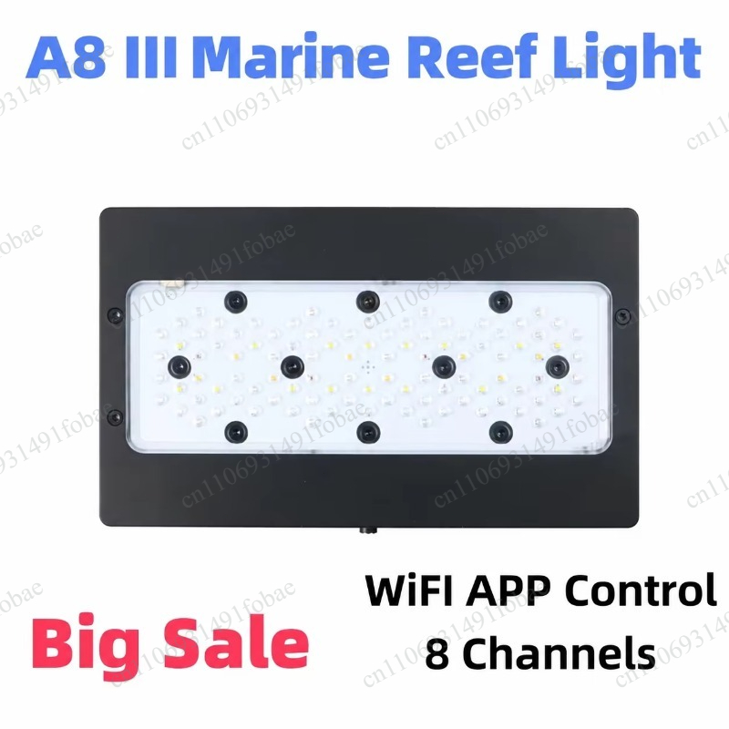 Aquarium Light - A+ A8SE III/A8Pro III 230W Marine-Aquarium-Korallenlicht
