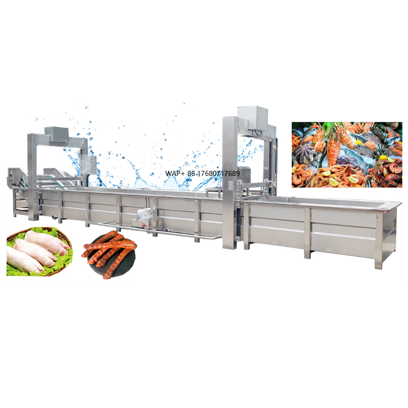 Fish Food - Auftausrüstung für gefrorenes Fleisch, Auftaumaschine für