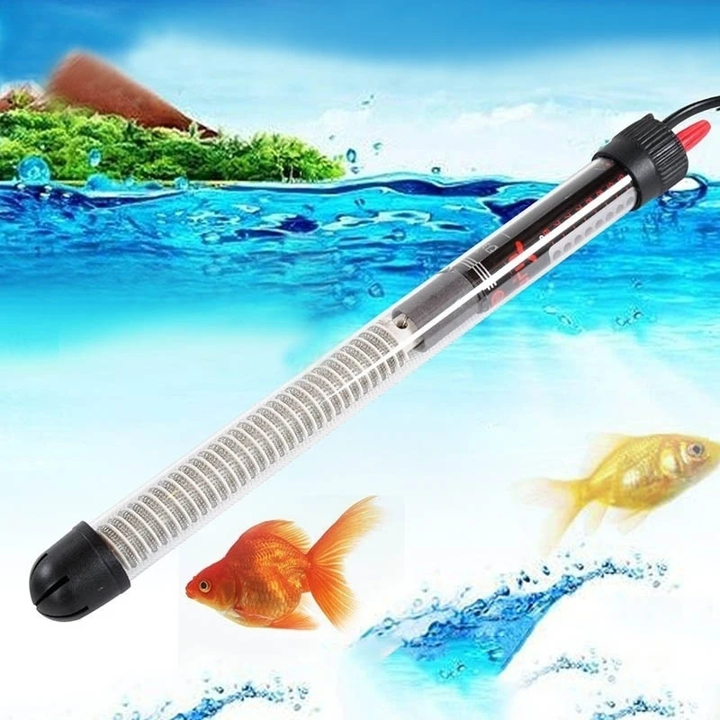 Fish Tank Heater - 20/50/100/200/300 W Aquarium Tropisches Aquarium Tauchverstellbarer
