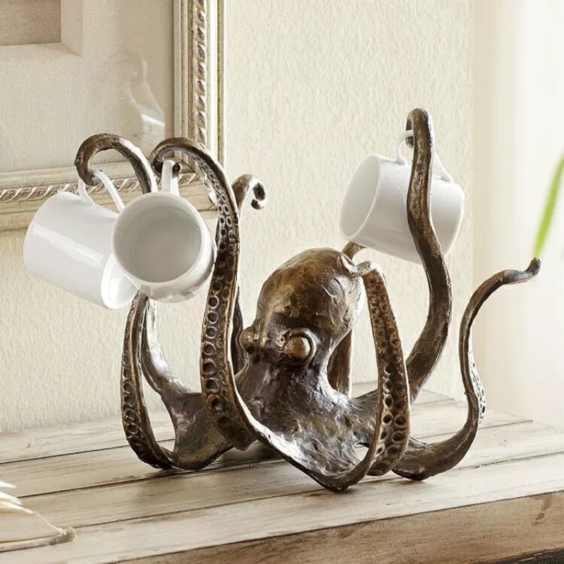 1 Stück Oktopus-Skulptur Beche – Aquarium Decor Bewertung und Preis