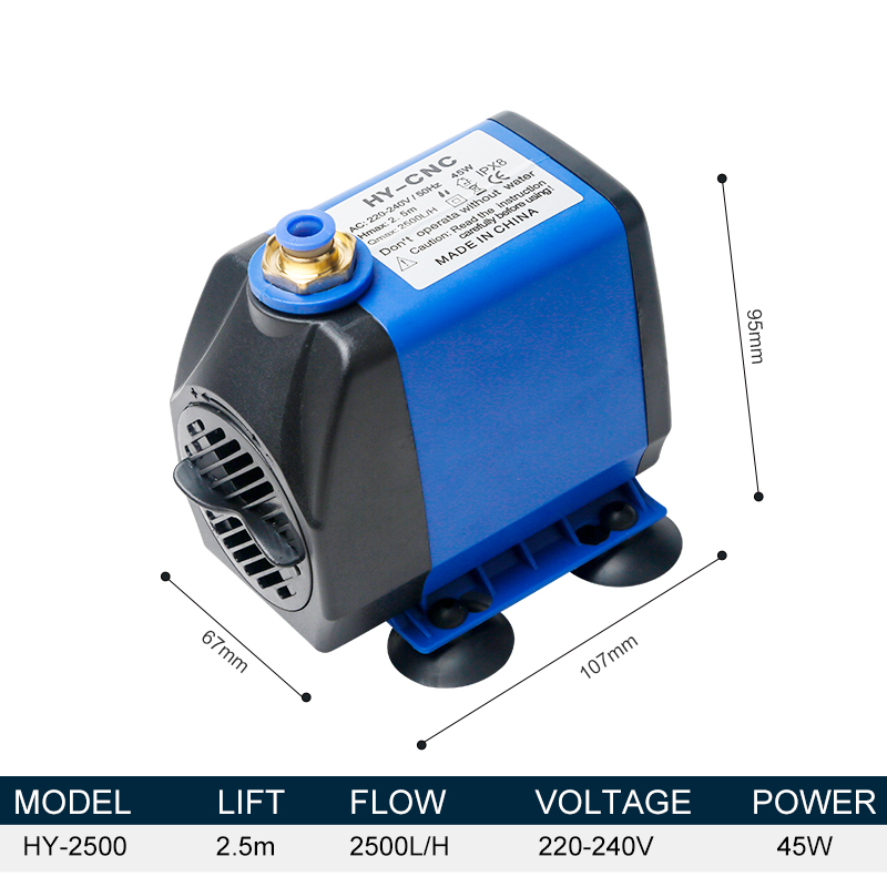 Ultra-leise 220V Tauchpumpe Mu – Aquarium Fish Tank Bewertung und Preis