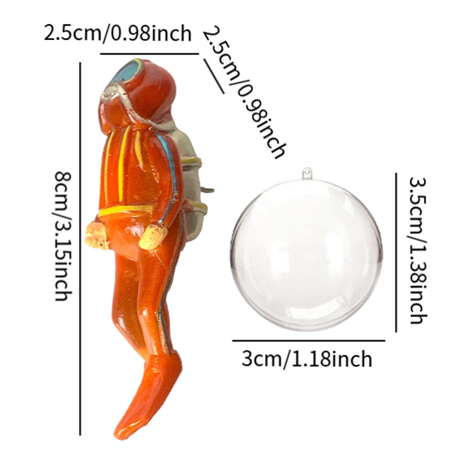 Miniatur-Taucher-Figur aus Har – Aquarium Decor Bewertung und Preis