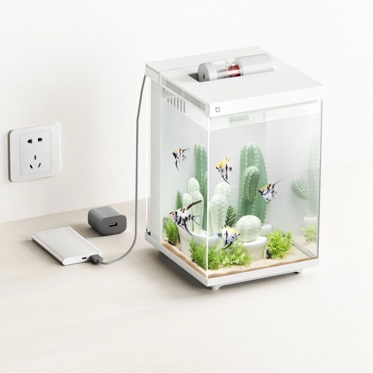 Mijia Smart Desktop Aquarium 1 – Xiaomi Aquarium Fish Tank Bewertung und Preis
