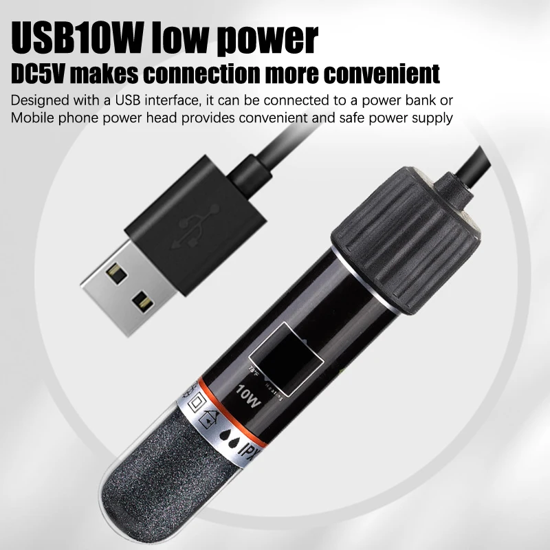 USB Mini Aquarium Tauchheizsta – Fish Tank Heater Bewertung und Preis