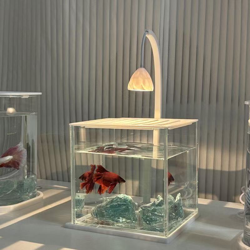 Acryl-Aquarium Eiskristall-Lan – Aquarium Fish Betta Bewertung und Preis