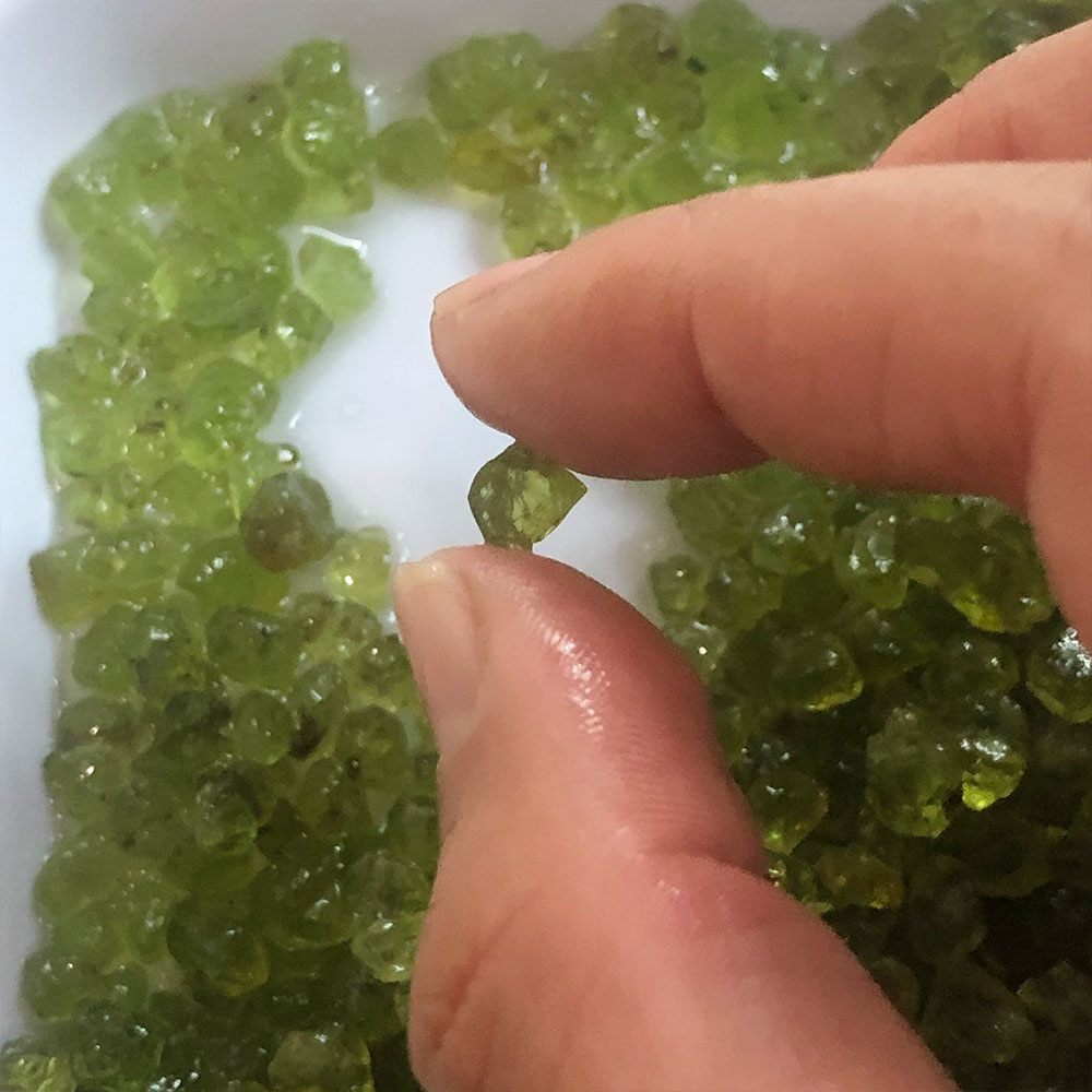 20 gr/paket Natürliche Peridot – Fish Tank Gravel Bewertung und Preis