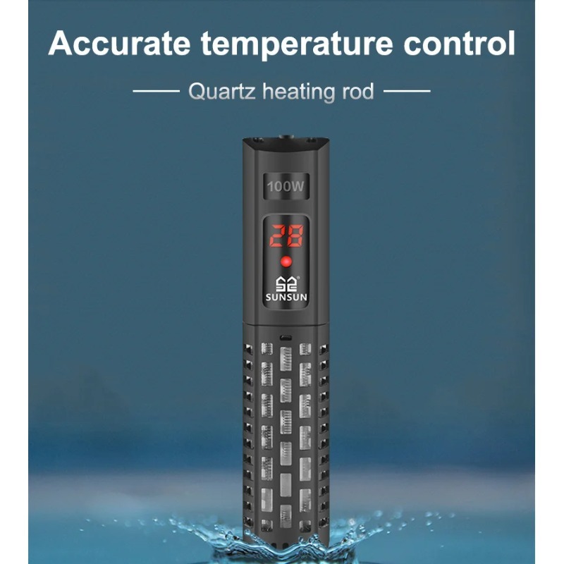 Tauchheizstab für Aquarien mit – Fish Tank Heater Bewertung und Preis