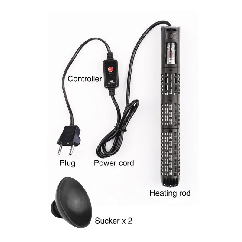 Tauchheizstab für Aquarien mit – Fish Tank Heater Bewertung und Preis
