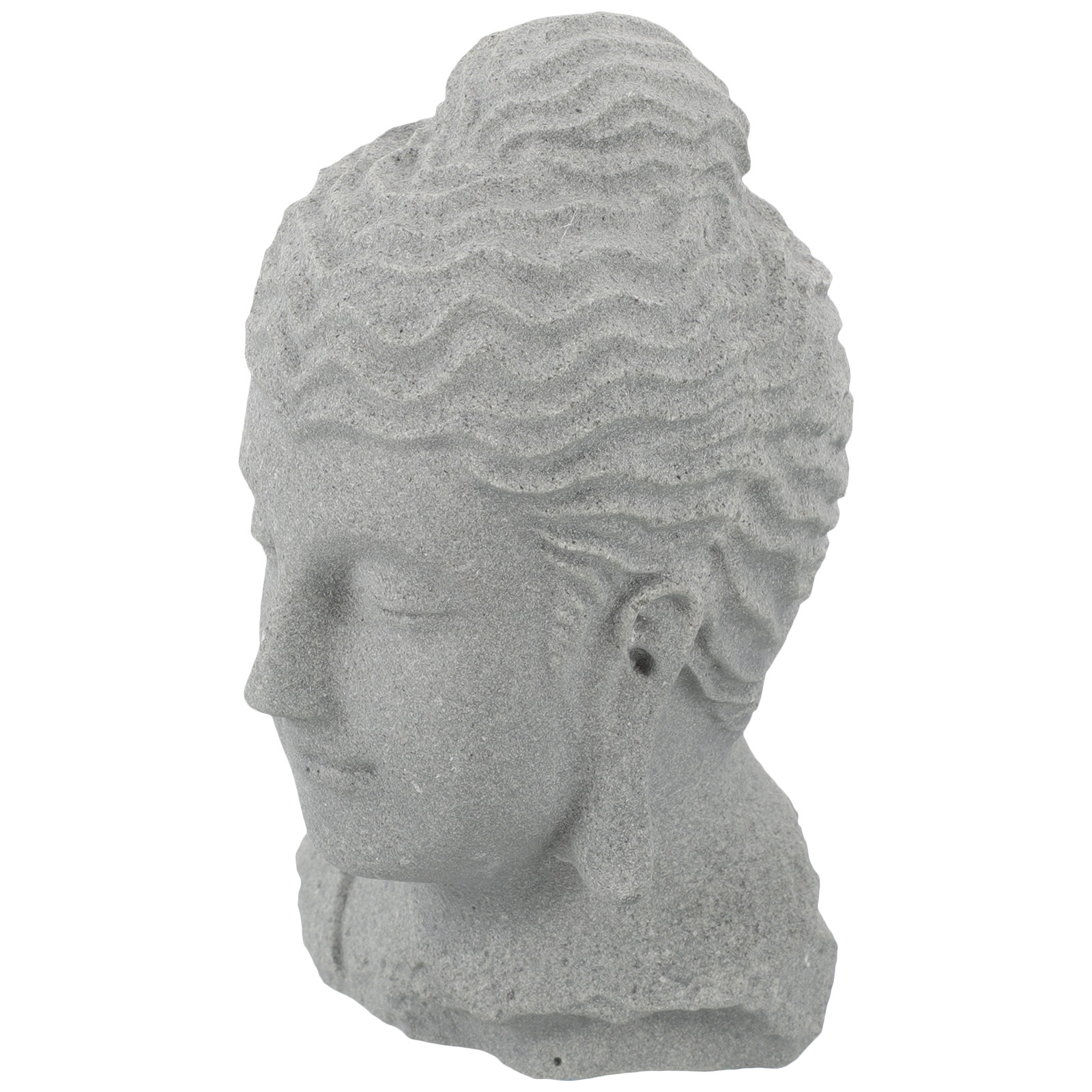 Meditierender Buddha-Kopf als  – Fish Aquarium Home Bewertung und Preis