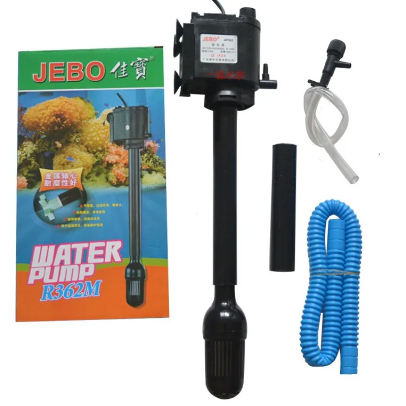 Aquarium-Tauchpumpe Drei-in-Ei – Fish Tank Filter Bewertung und Preis
