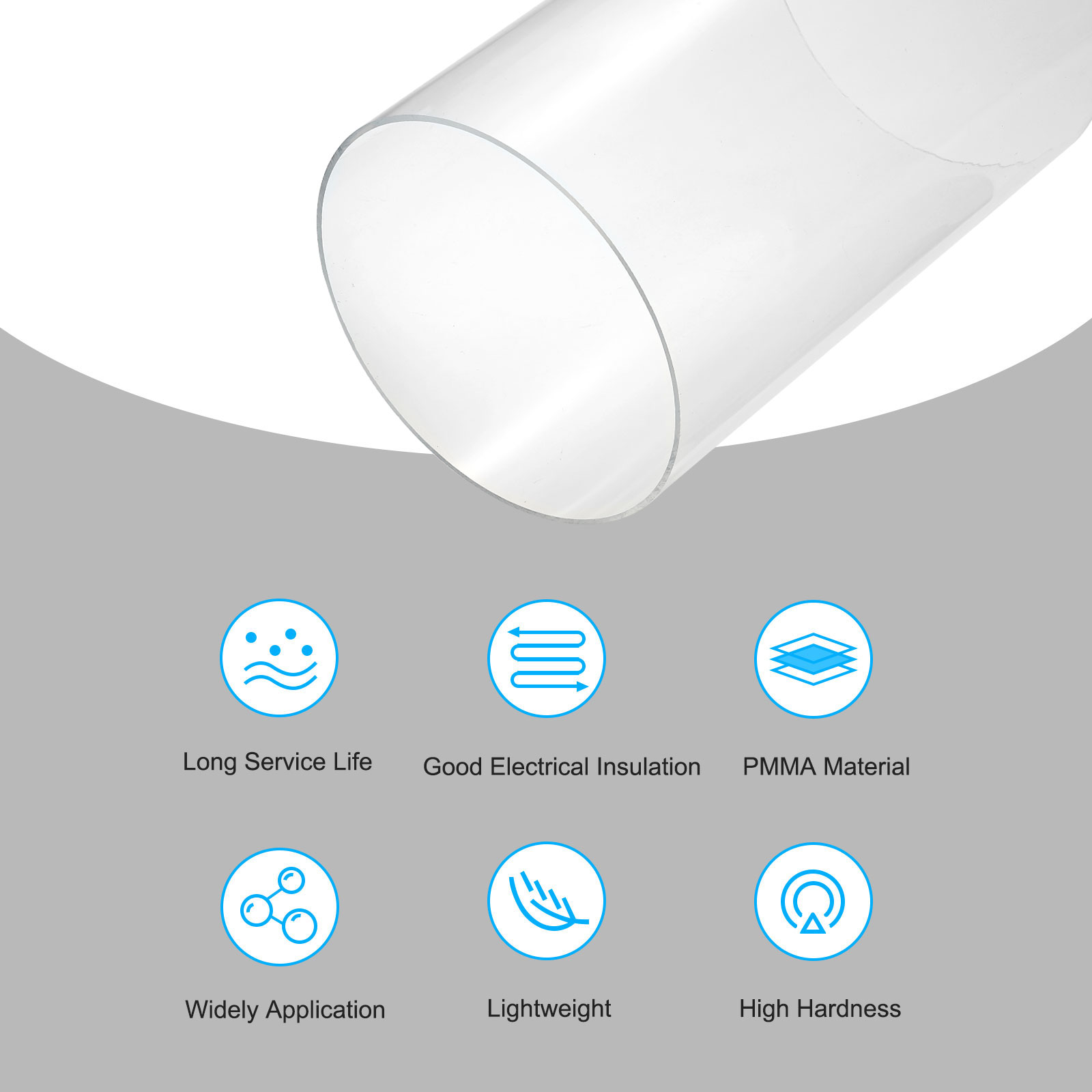 350 mm transparentes Acryl-Aqu – Aquarium Light Bewertung und Preis