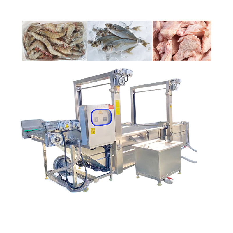 Auftausrüstung für gefrorenes  – Fish Food Bewertung und Preis
