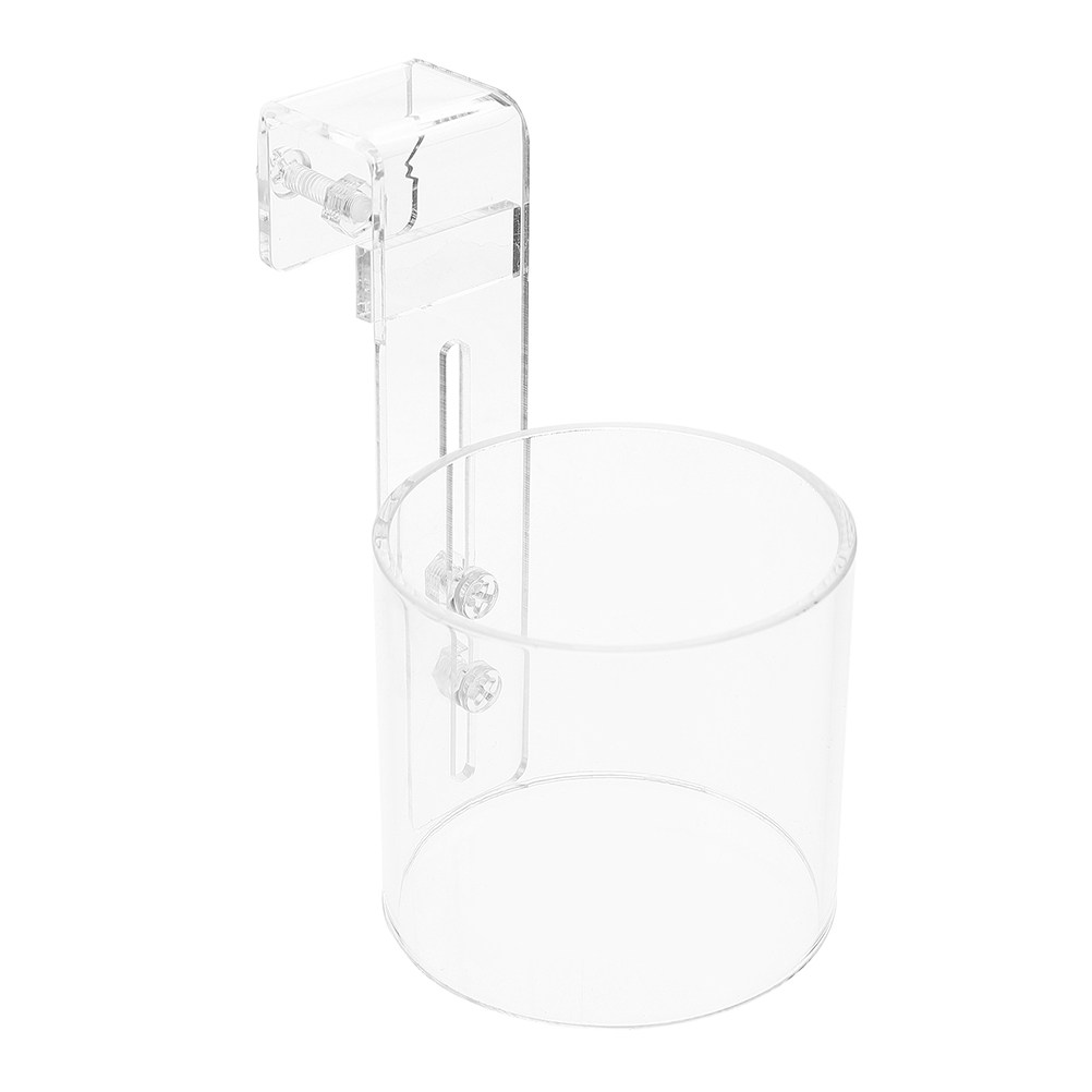 Verstellbarer Acryl-Fischfütte – Aquarium Fish Keeping Bewertung und Preis