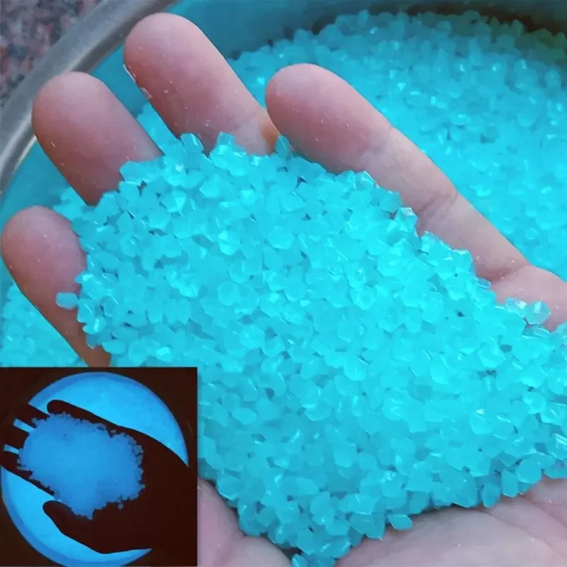 1000 Stück 3–5 mm leuchtender  – Fish Tank Gravel Bewertung und Preis