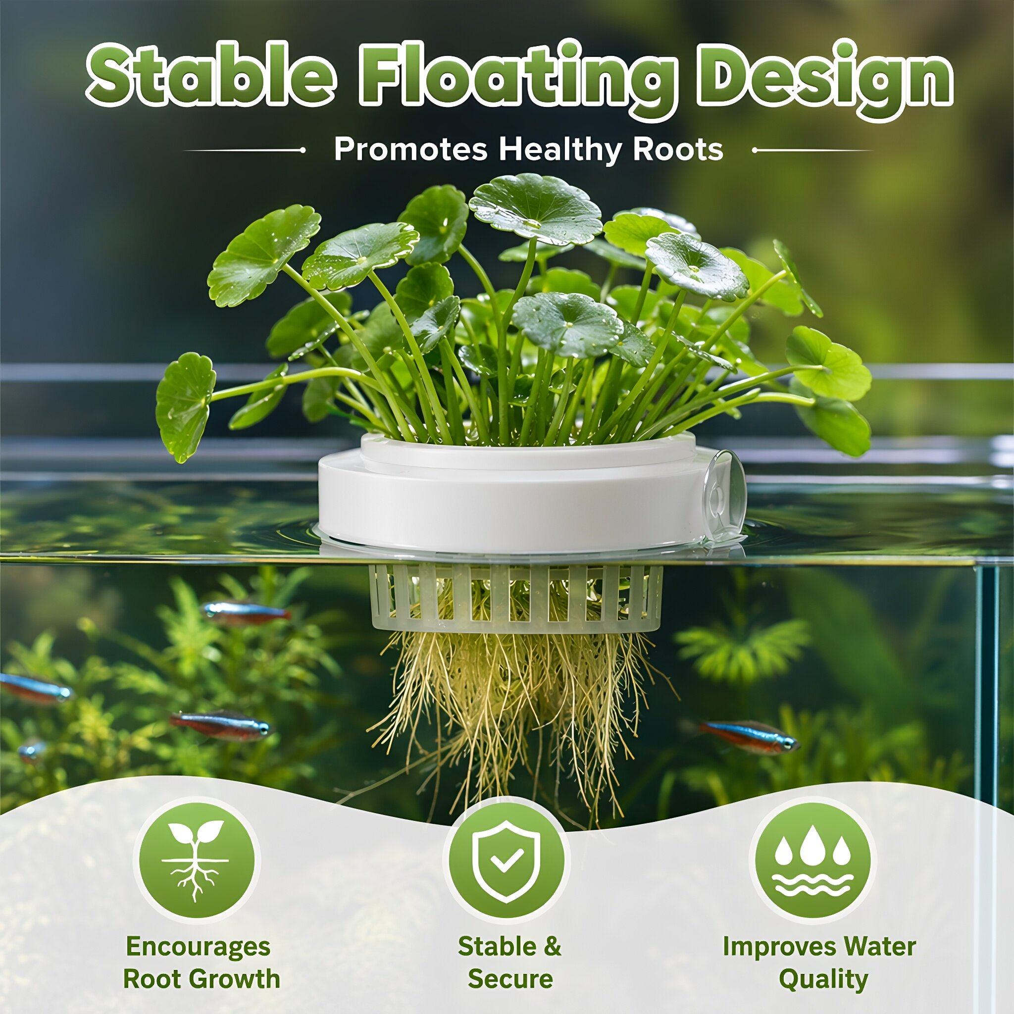 4 Stück schwimmende Aquarium-P – Aquarium Plants Bewertung und Preis