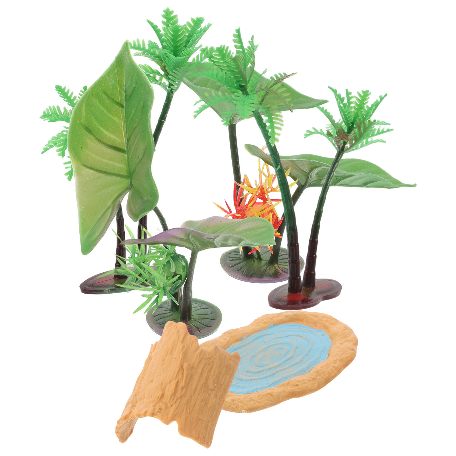 1 Set realistisches Miniatur-T – Aquarium Decor Bewertung und Preis