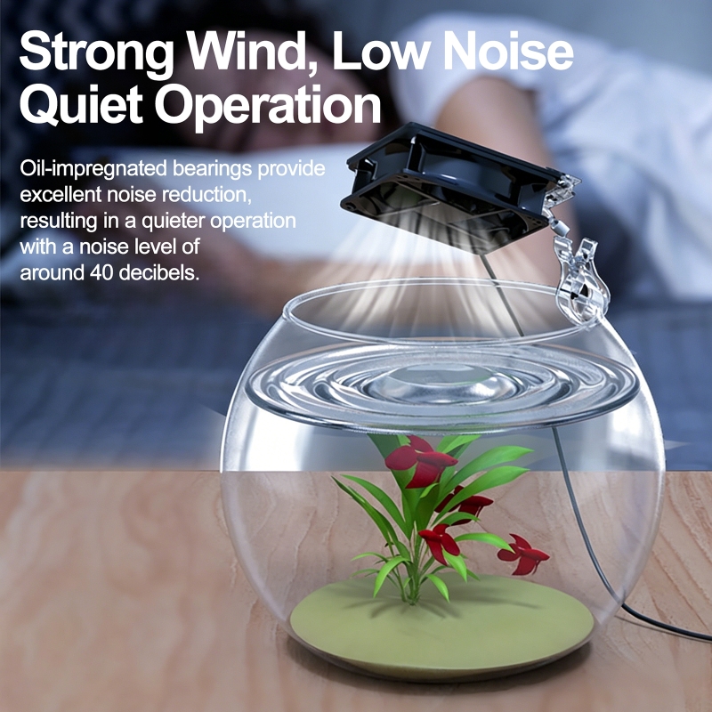 Schneller Kühlventilator mit E – Fish Tank Heater Bewertung und Preis
