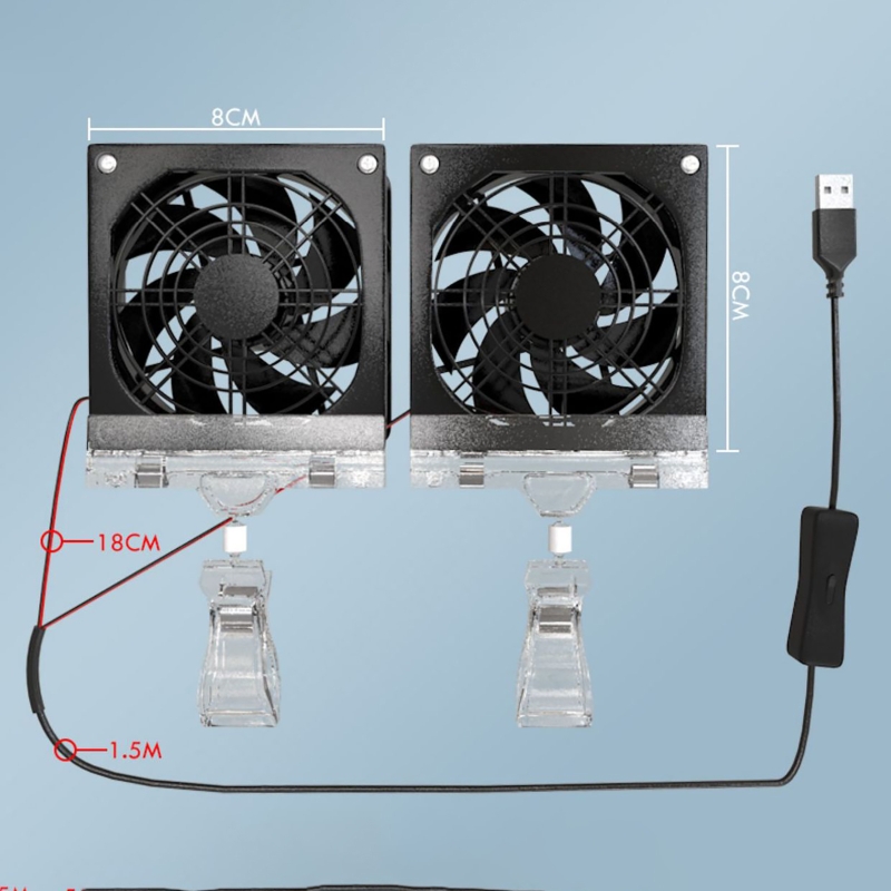 Schneller Kühlventilator mit E – Fish Tank Heater Bewertung und Preis