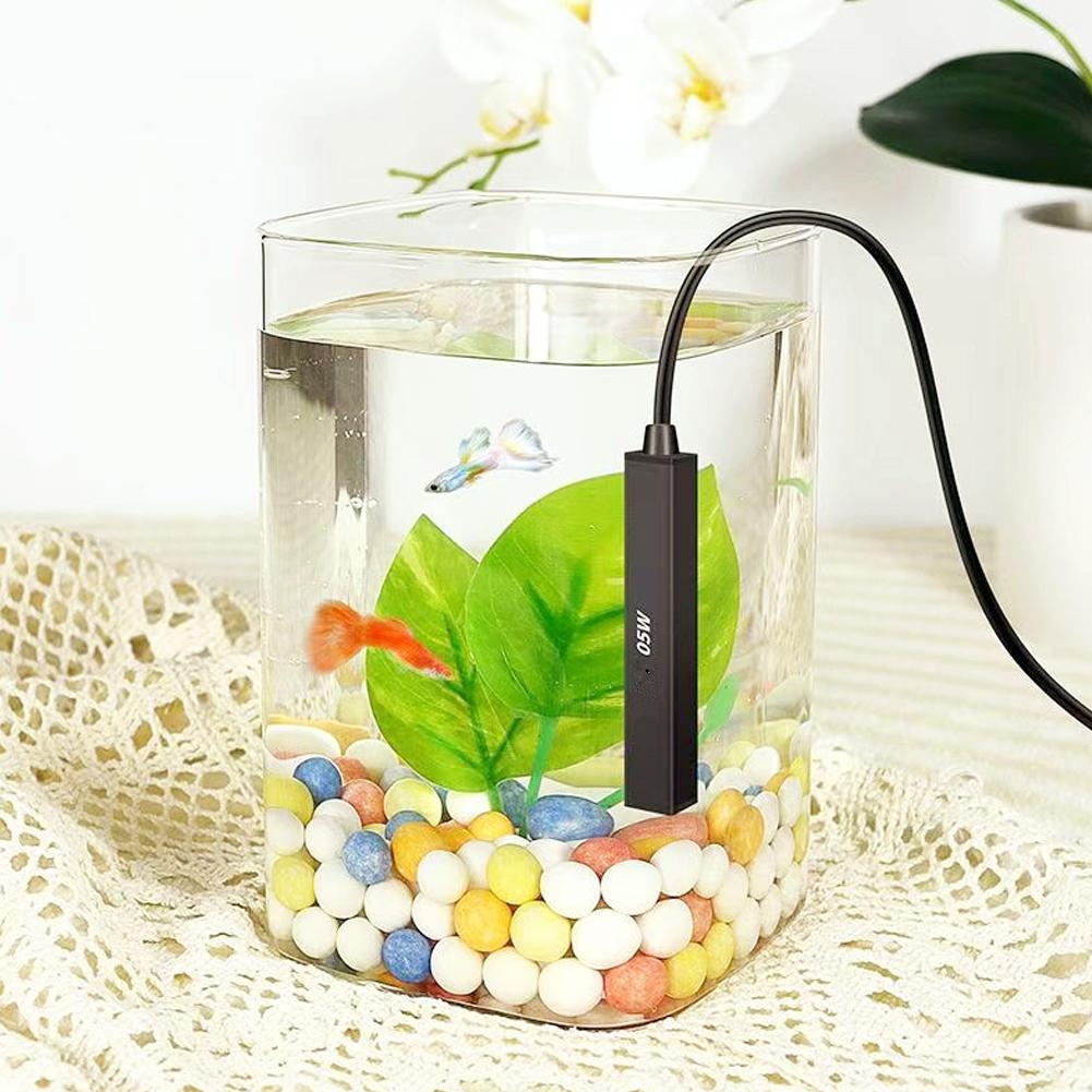    Mini-Aquarium-Heizgerät, U – Aquarium Fish Betta Bewertung und Preis