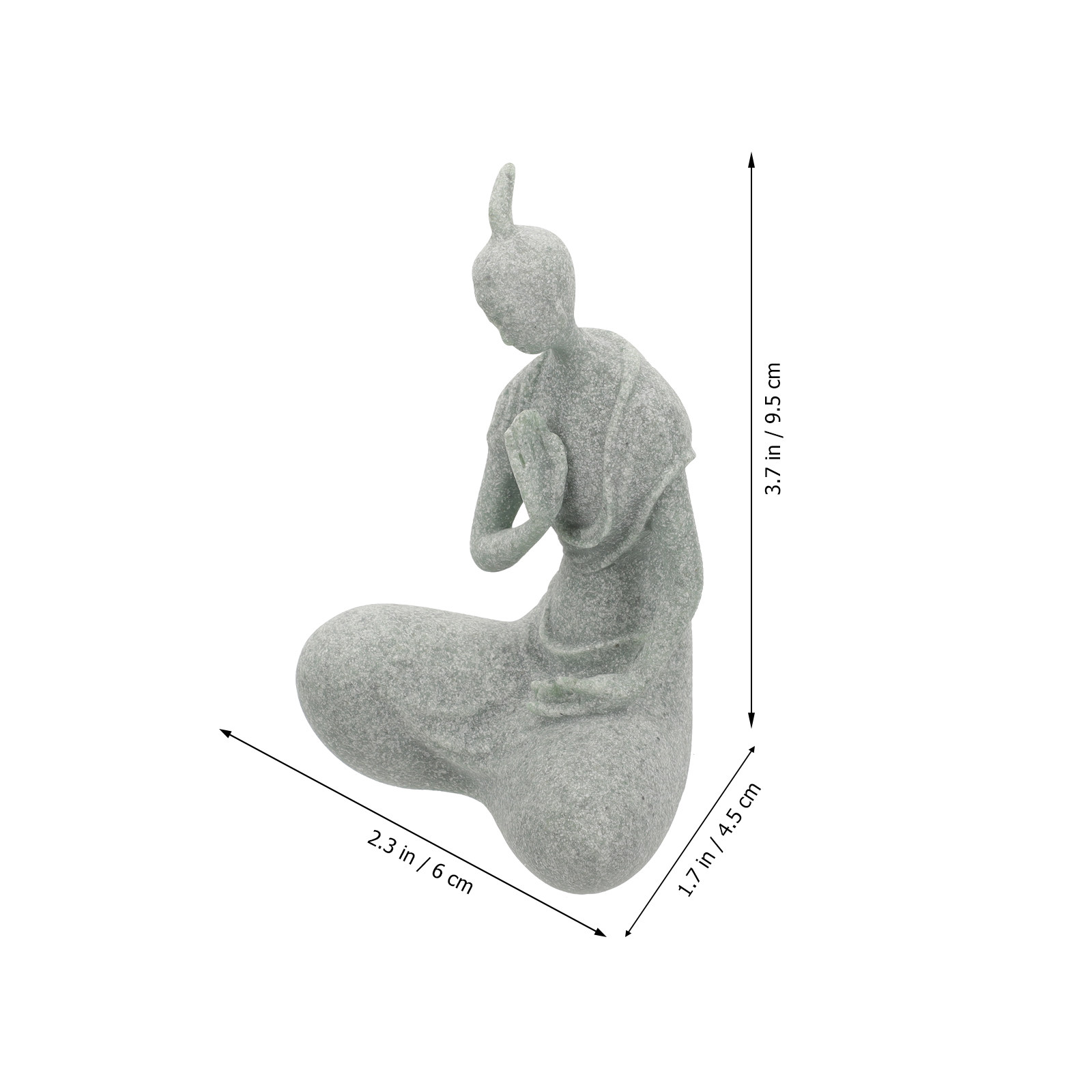 Kleine Buddha-Statue für Aquar – Fish Aquarium Home Bewertung und Preis