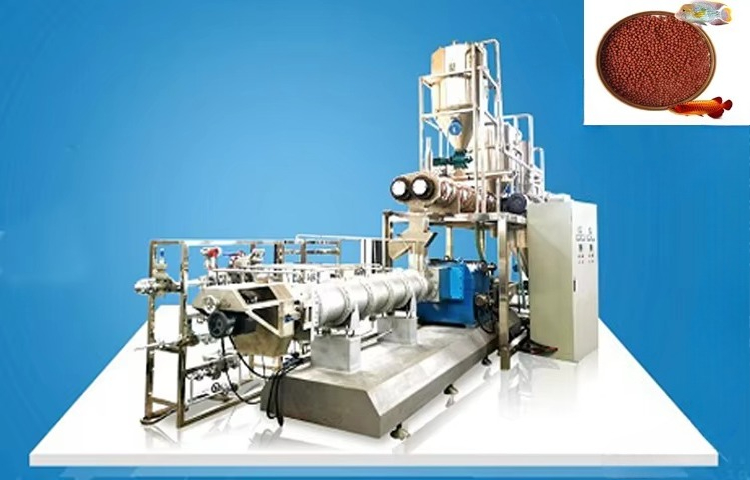 Tierfutter-Extruderanlage für  – Fish Food Bewertung und Preis