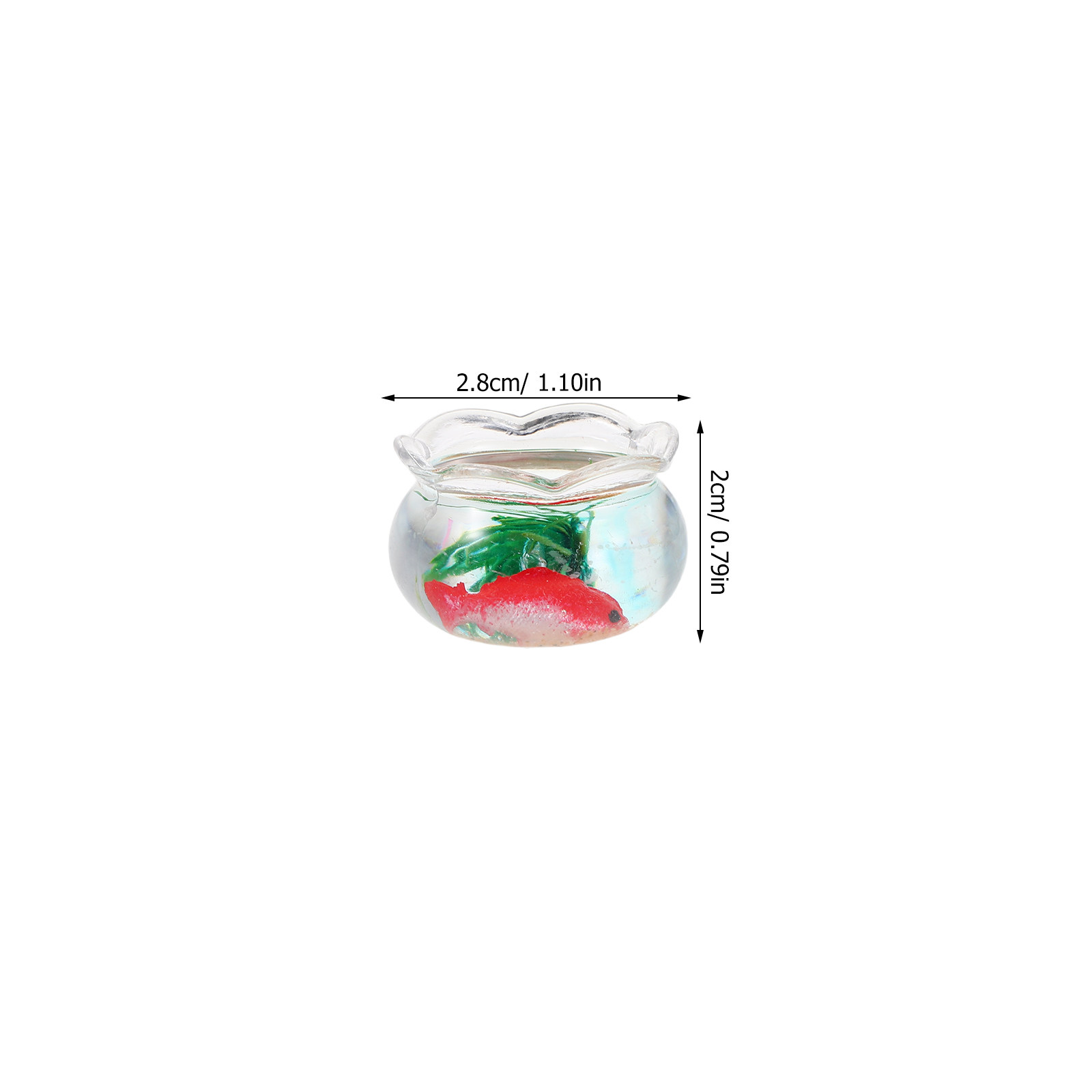 5-teiliges Mini-Koi-Aquarium-S – Aquarium Plants Bewertung und Preis