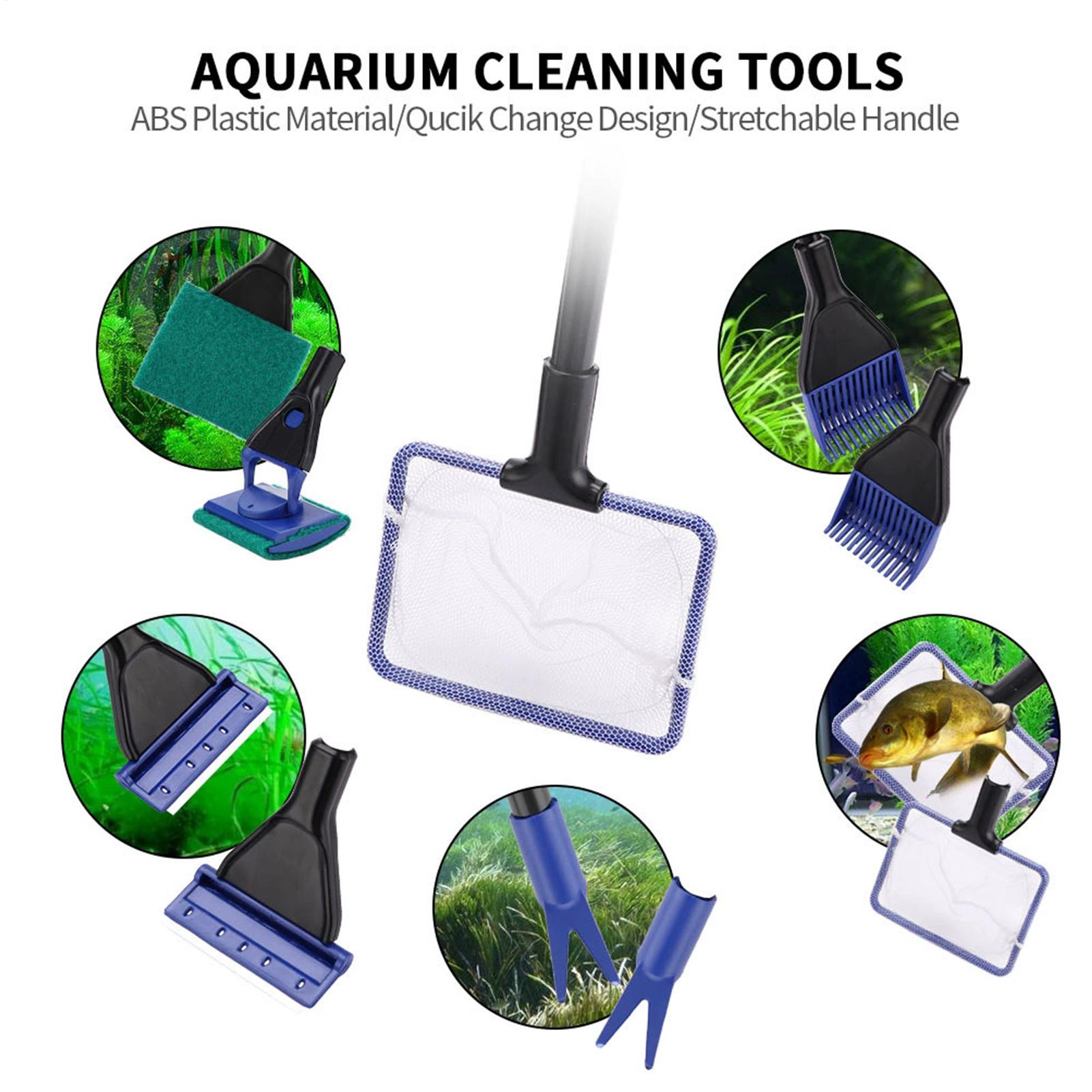 Aquarium-Reinigungsset mit lan – Aquarium Fish Betta Bewertung und Preis