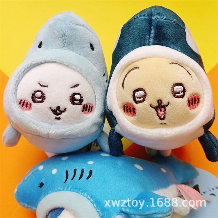 Chiikawa Aquarium Orca Wal Cos – Aquarium Decor Bewertung und Preis